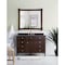 James Martin Vanities Brittany 48in Single Vanity, Burnished Mahogany w/ 3 CM Charcoal Soapstone Quartz Top 650-V48-BNM-3CSP - alternate 2